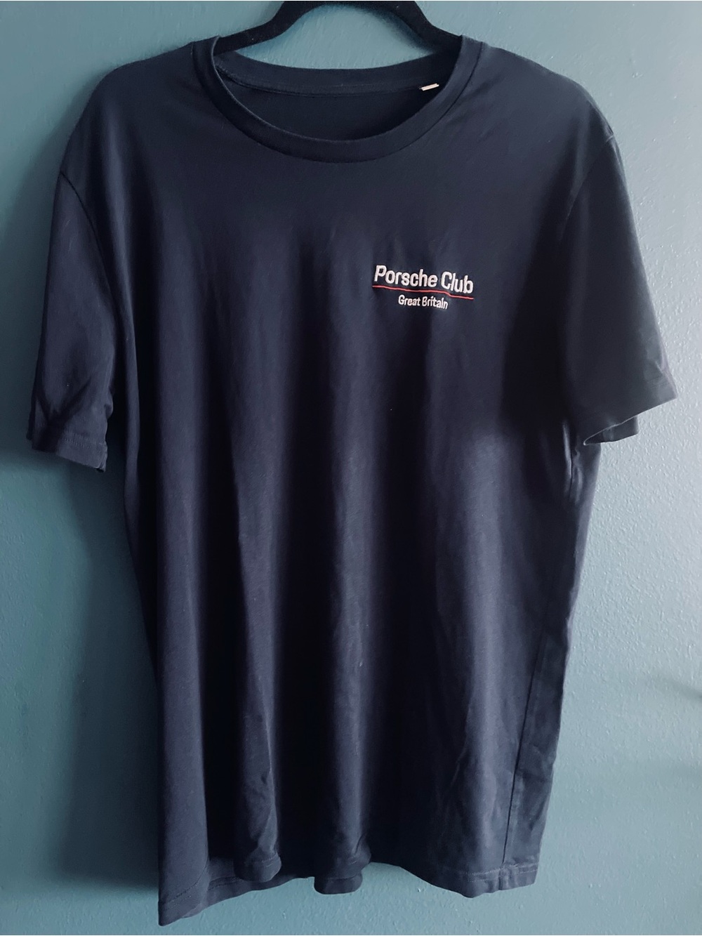 Porsche GB 100% organic cotton shirt